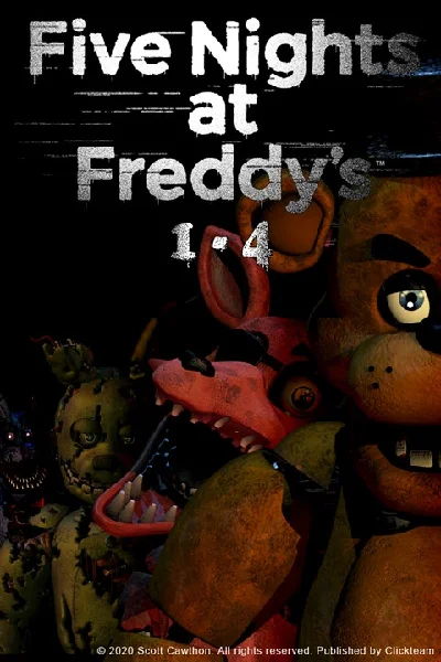 Five Nights at Freddy´s Original Series Xbox активация
