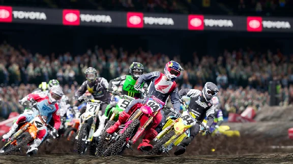 ✅ Monster Energy Supercross  4 Xbox activation
