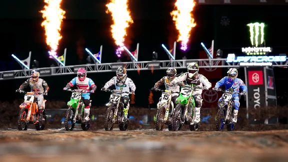 ✅ Monster Energy Supercross  4 Xbox activation