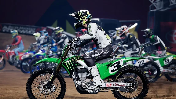 ✅ Monster Energy Supercross  4 Xbox activation