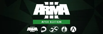 🔑Arma 3 Apex Edition. STEAM-key (Region free)