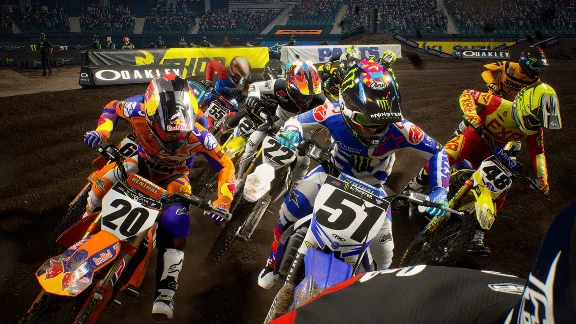 ✅ Monster Energy Supercross 2 - Special Xbox activation