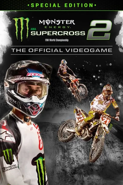 ✅ Monster Energy Supercross 2 - Special Xbox activation