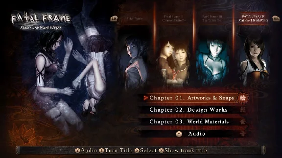✅ FATAL FRAME: Maiden of Black Water Deluxe Xbox activa