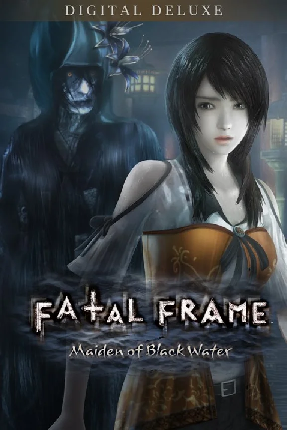 ✅ FATAL FRAME: Maiden of Black Water Deluxe Xbox activa