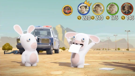 ✅ Rabbids Invasion Interactive TV Show Xbox activation