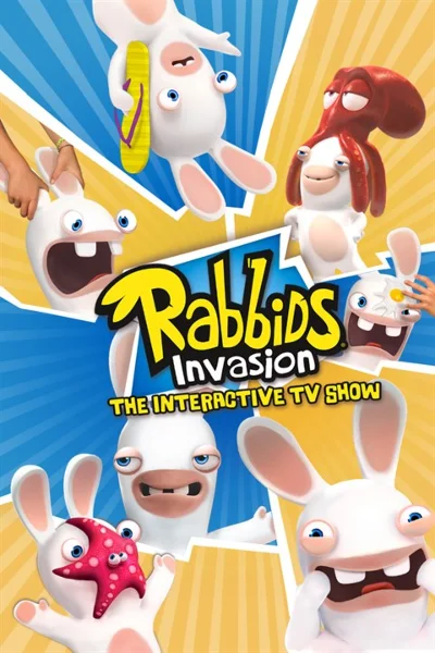 ✅ Rabbids Invasion Interactive TV Show Xbox activation