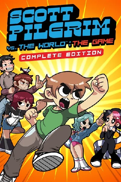 ✅ Scott Pilgrim vs The World – Complete Xbox activation