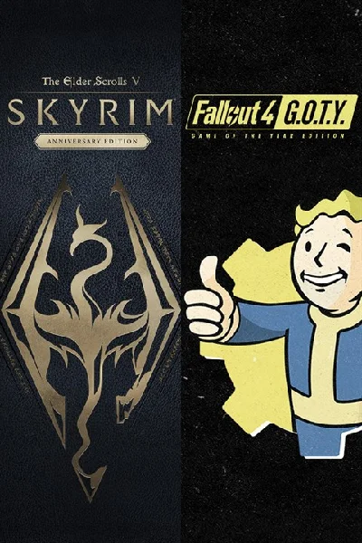 Skyrim Anniversary + Fallout 4 GOTY Bundle xbox activat
