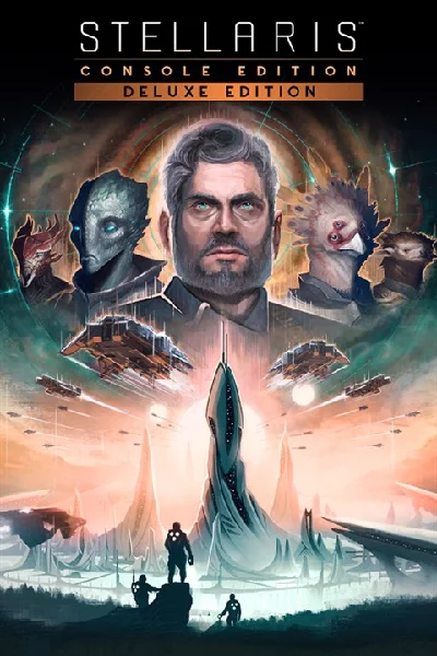 ✅ Stellaris: Console Edition - Deluxe xbox activation