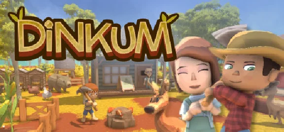 🔑Dinkum. STEAM-key (Region free)