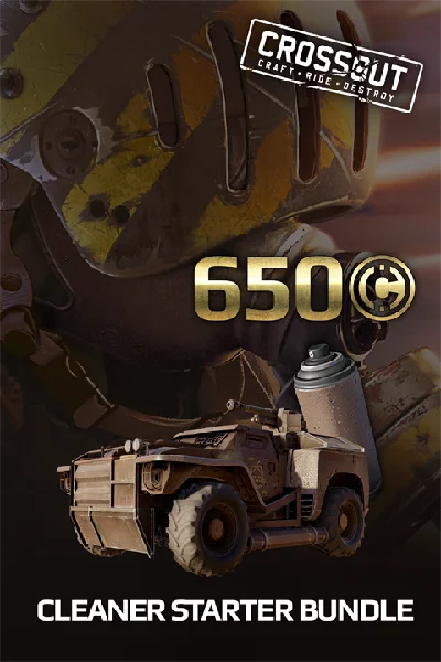 ✅ Crossout — Cleaner Starter Bundle Xbox activation