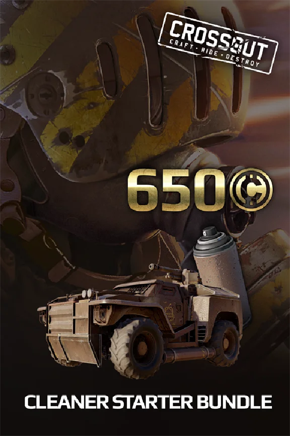 ✅ Crossout — Cleaner Starter Bundle Xbox activation