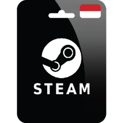 🇮🇩 Карта для смены региона Стим - Индонезия - Rp IDR