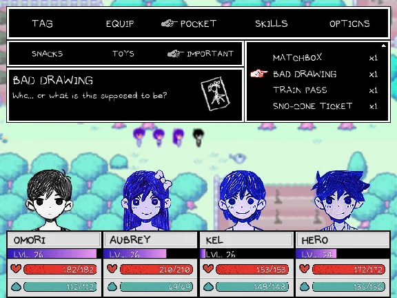 OMORI (Steam Gift RU) 🔥