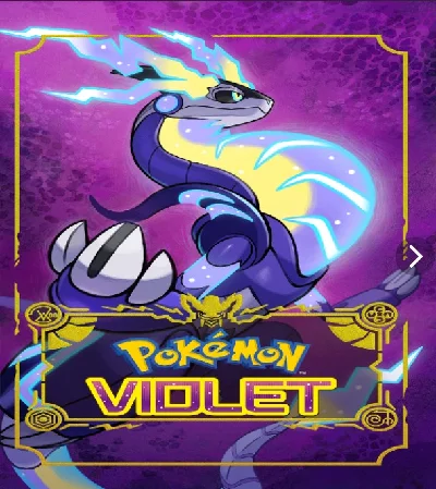 Pokémon Violet 🎮 Switch