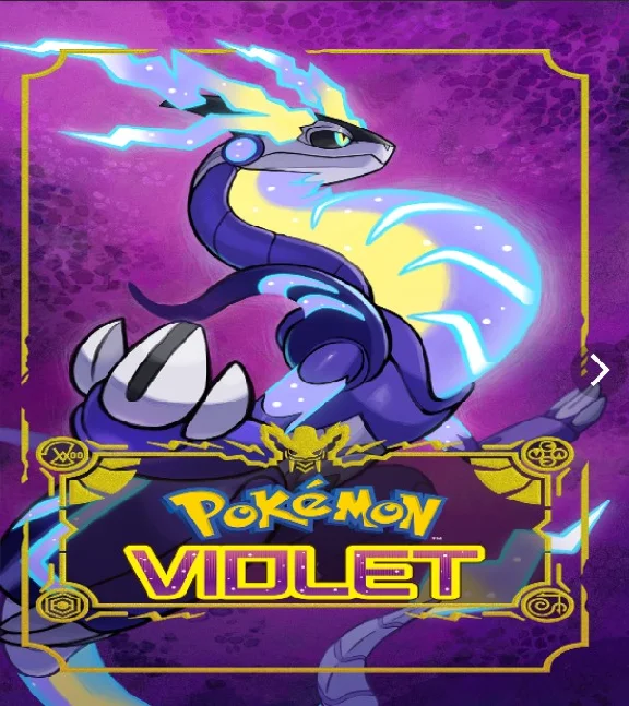 Pokémon Violet 🎮 Switch