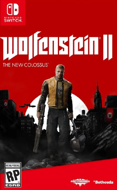 Wolfenstein II: The New Colossus 🎮 Nintendo Switch