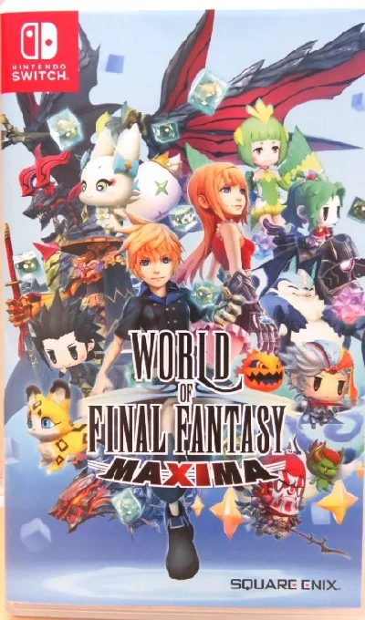 WORLD OF FINAL FANTASY MAXIMA 🎮 Nintendo Switch