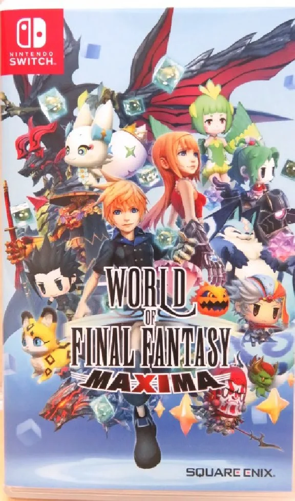 WORLD OF FINAL FANTASY MAXIMA 🎮 Nintendo Switch