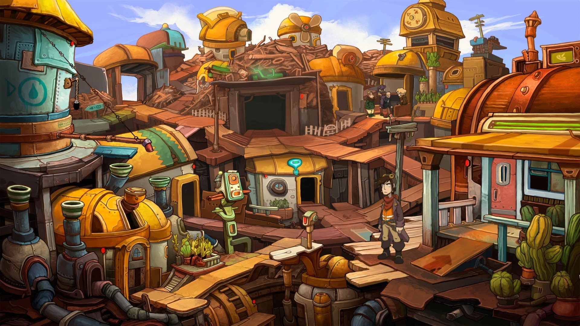 Deponia (Steam Gift RU) 🔥