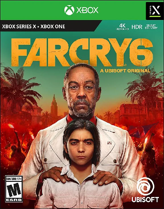 ✅Far Cry 6 XBOX ONE & SERIES X|S 🔑 KEY