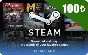 ⚫Steam Wallet ⚡️ Gift Card - 100 TL (Turkey)  No fee