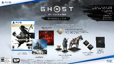 Ghost of Tsushima DIRECTOR’S CUT (PS4/PS5) 🔥OFFLINE