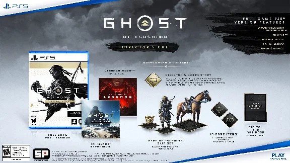 Ghost of Tsushima DIRECTOR’S CUT (PS4/PS5) 🔥OFFLINE