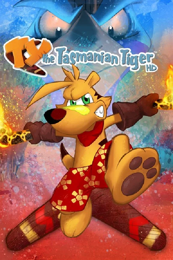 ✅ TY the Tasmanian Tiger HD Xbox One|X|S activation