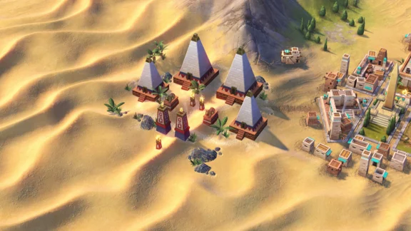 Civilization 6 Nubia Civilization & Scenario Pack STEAM