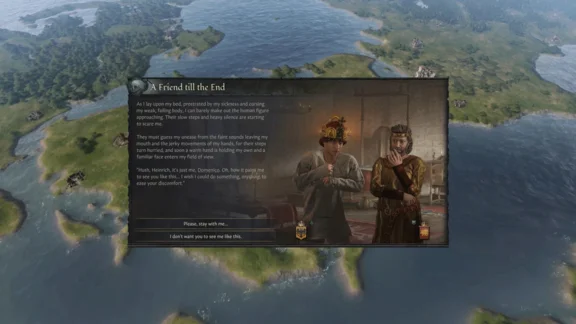Crusader Kings III - Friends & Foes (DLC)🔑STEAM KEY