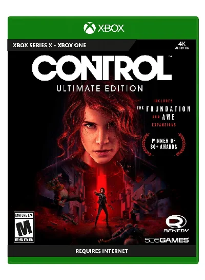 ✅🔑Control Ultimate Edition XBOX ONE / Series X|S🔑Ключ