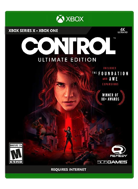 ✅🔑Control Ultimate Edition XBOX ONE / Series X|S🔑Ключ