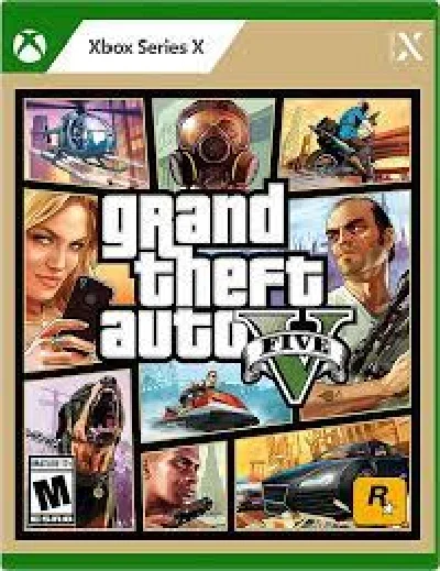 ✅Grand Theft Auto V  GTA 5 2022 XBOX SERIES X|S Key🌎