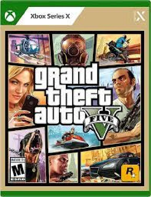 ✅Grand Theft Auto V  GTA 5 2022 XBOX SERIES X|S Key🌎