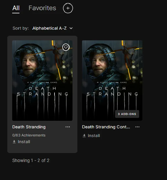 ⭐️Death Stranding EPIC GAMES [Full Access + First Mail]