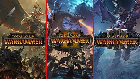 ⭐️ Total War WARHAMMER I-II-III 1+2+3 🔥[STEAM/GLOBAL]