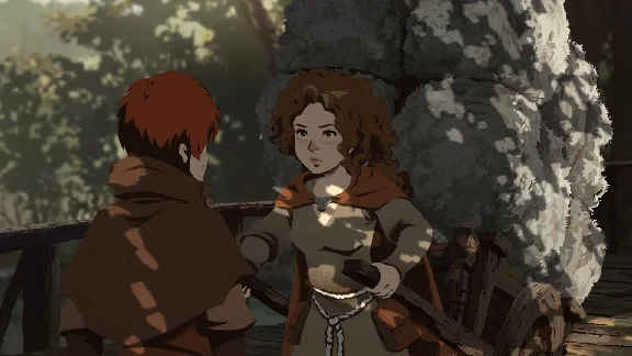 Ken Follett´s The Pillars of the Earth (Steam Gift RU)
