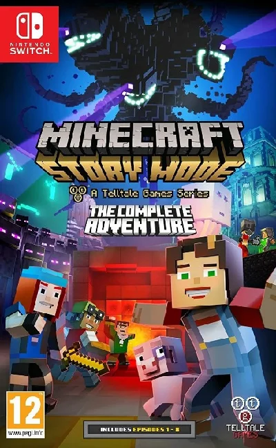 Minecraft Story Mode Complete Adventure 🎮 Switch