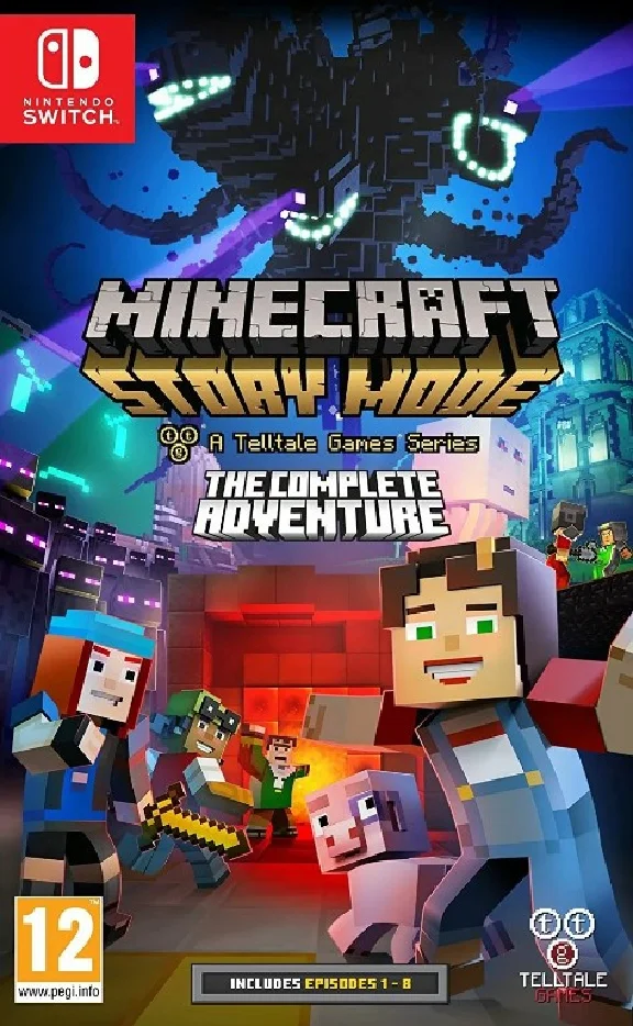 Minecraft Story Mode Complete Adventure 🎮 Switch