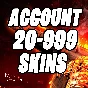 CS 2 ACCOUNT WITH INVENTORY 20-999 SKINS FULL ACCESS