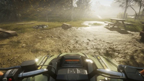 theHunter Call of the Wild - ATV SABER 4X4 (DLC)🔑STEAM