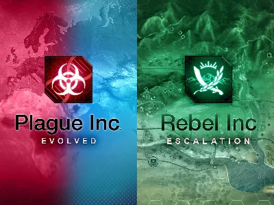 ⭐️ Plague Inc: Evolved + Rebel Inc Escalation [Steam]