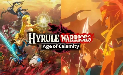 Hyrule Warriors: Age of Calamity 🎮 Nintendo Switch