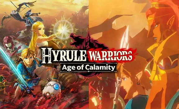 Hyrule Warriors: Age of Calamity 🎮 Nintendo Switch