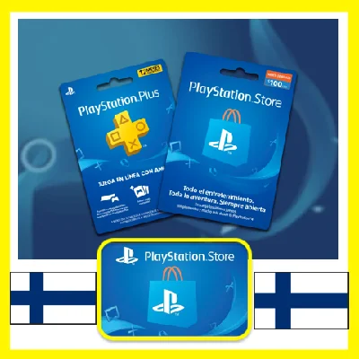 ⭐️Gift CARDS⭐🇫🇮 PSN 20-300 EURO (Finland) PSN Finland