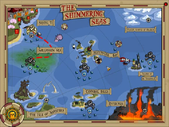 🔑 Zombie Pirates STEAM KEY REGION FREE GLOBAL ROW + 🎁