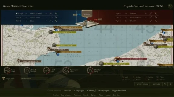 🔑 Rise of Flight Channel Battles  DLC STEAM KEY