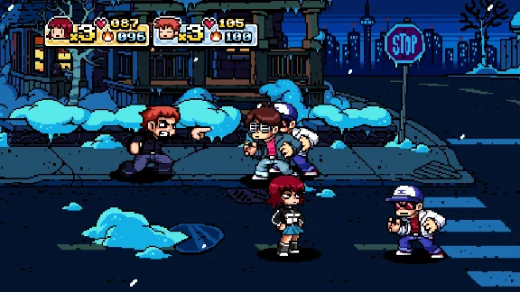 Scott Pilgrim vs. The World™ Steam Gift Russia